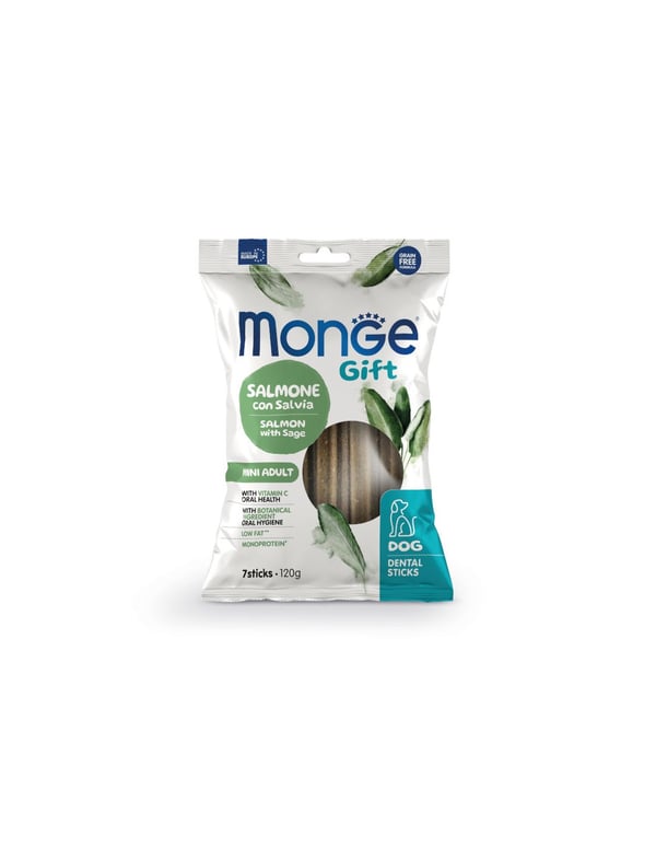 Monge 8009470085564 munhygien- och livsmedelstillsats för husdjur Munhygien för husdjur, fodertillsats