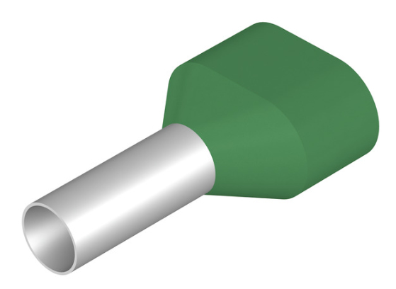 Weidmüller H6.0/23T ZH GN elektrisk kontakt