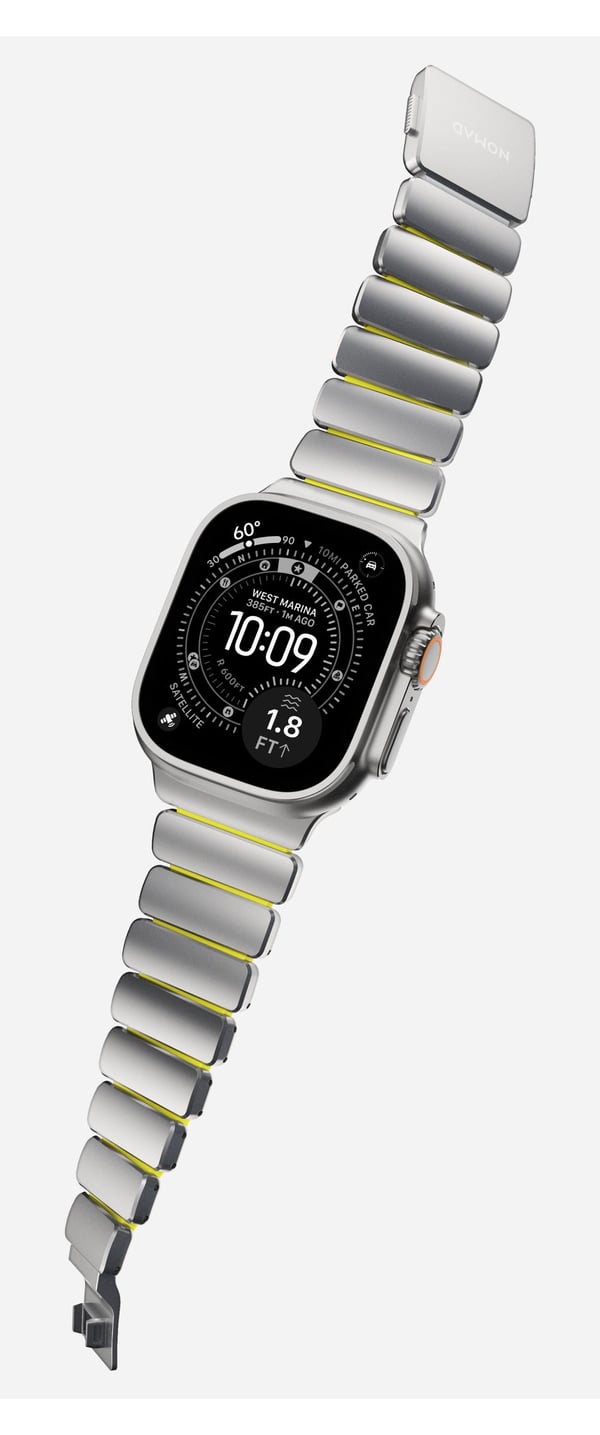 Nomad Stratos Band Naturlig Titanium