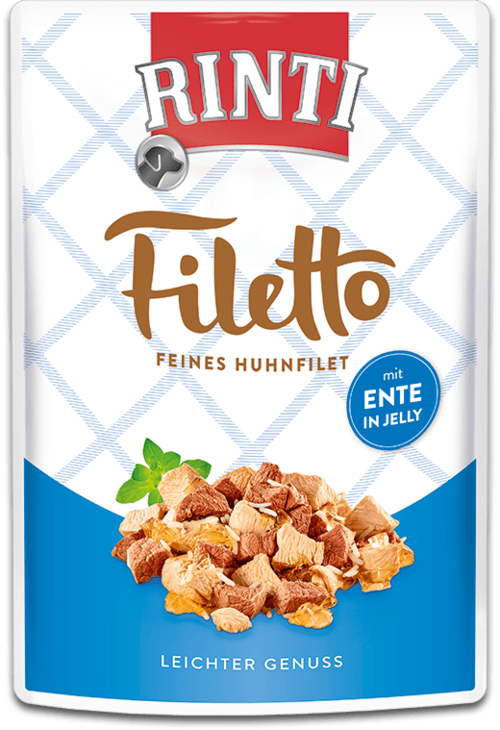 RINTI Filetto Kylling, And Voksen 100 g RINTI Filetto Kylling, And Voksen 100 g