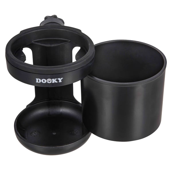 Dooky 5728110 fodmuffe til klapvogn Kopholder Sort