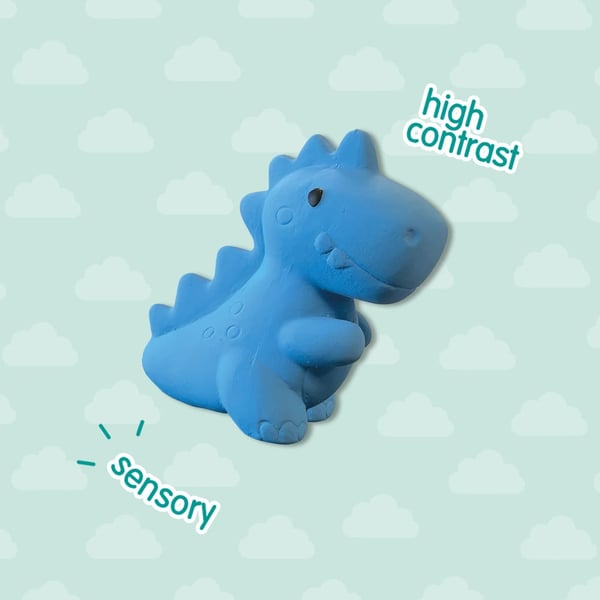 SES Care/Bad T-Rex 100% naturgummi 13211 32118