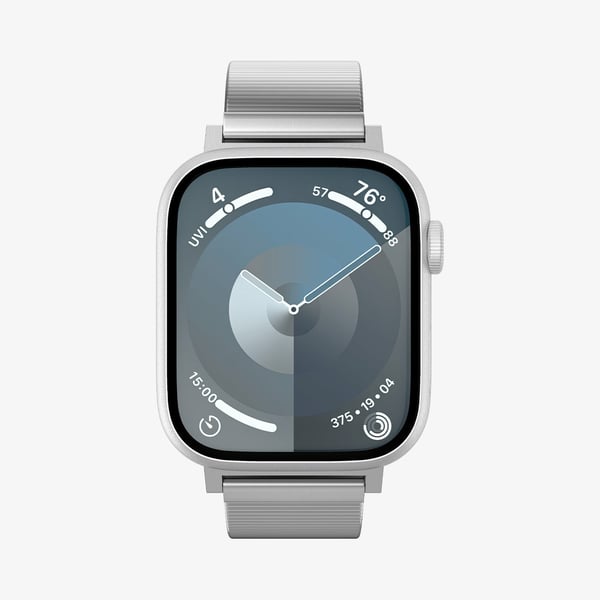 Spigen AMP07225 Smart bærbart (wearable) tilbehør Band Rustfrit stål
