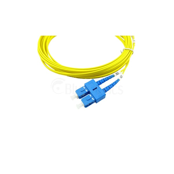 BlueOptics CAB-SMF-LC-SC-7.5-BO InfiniBand og fiberoptisk kabel 7,5 m 2x LC LC/APC Gul