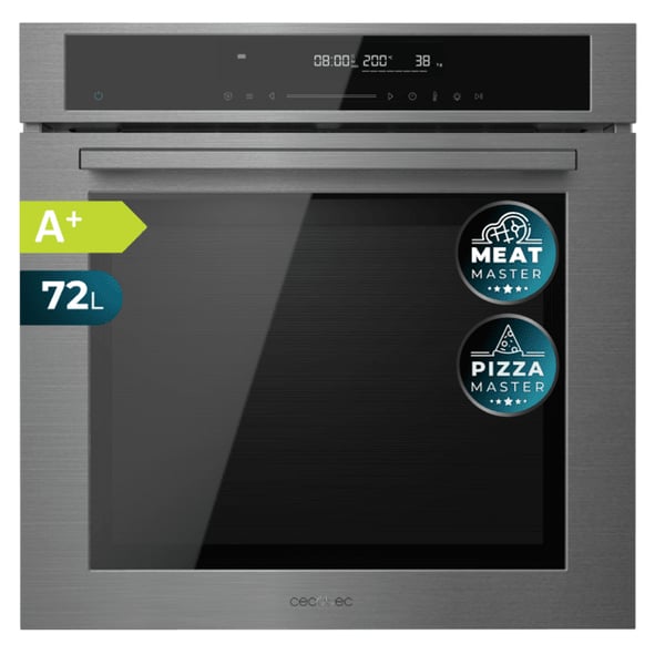 Cecotec Bolero Hexa SM406000 72 L 2900 W Rustfrit stål
