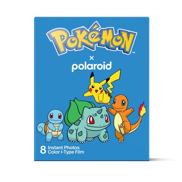 Pikkukuva 1 / 5: Polaroid Color film for i-Type - Pokemon pikafilmi 8 kpl 107 x 88 mm