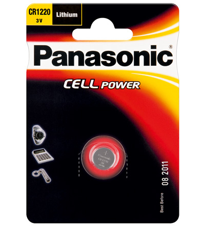 Varta CR1220 P 1-BL Panasonic Engangsbatteri Lithium