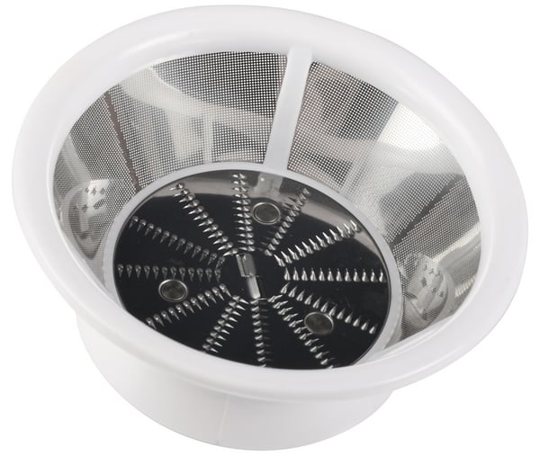 Miniatyrbild 5 av 6: Tristar SC-2286 juicepress 250 W Vit