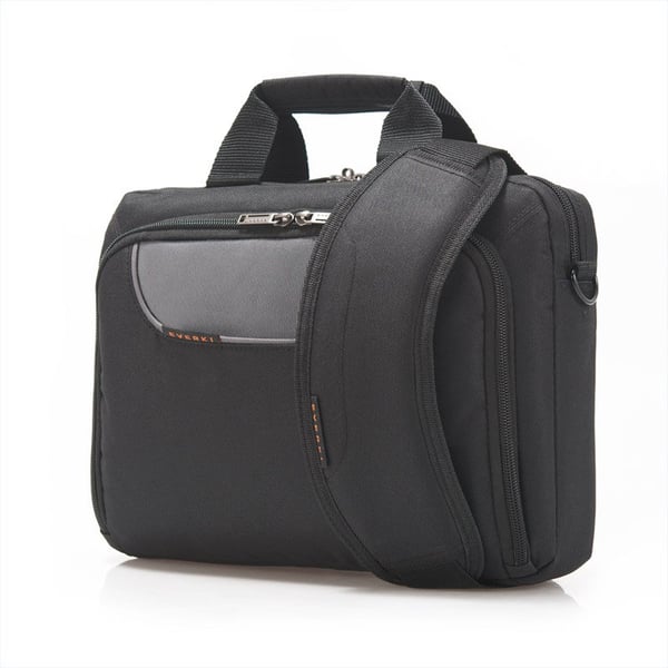 Miniatyrbillede 4 af 5: Everki Advance 29,5 cm (11.6") Brevtaske Sort