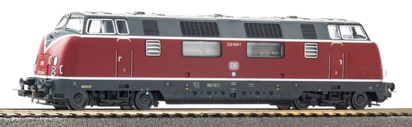 PIKO 59726 skalamodel Model af lokomotiv Formonterede HO (1:87)