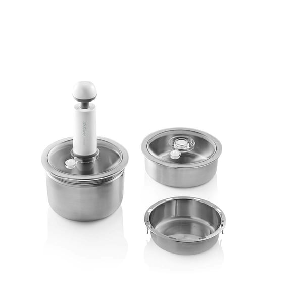 Arzum AR1073 Lunchbox, set 1650 l Rostfritt stål Vit