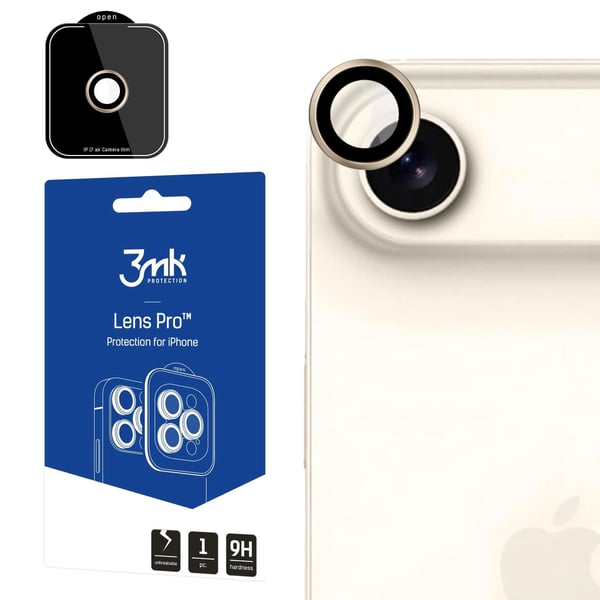 Pikkukuva 1 / 8: 3MK Lens Pro Kameran linssisuoja Apple 1 kpl