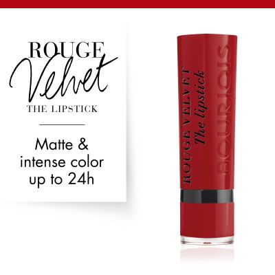 Bourjois Rouge velvet lipstick 2,4 g 11 Berry Formidable Matta
