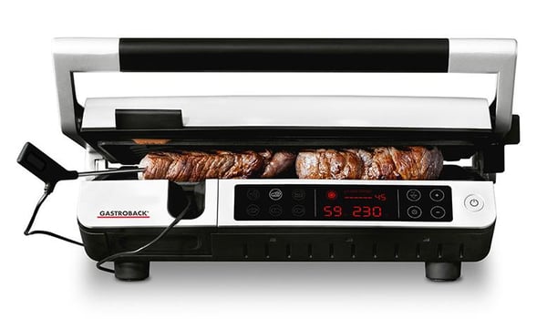 Pikkukuva 6 / 15: Gastroback Design BBQ Advanced Control kosketusgrilli