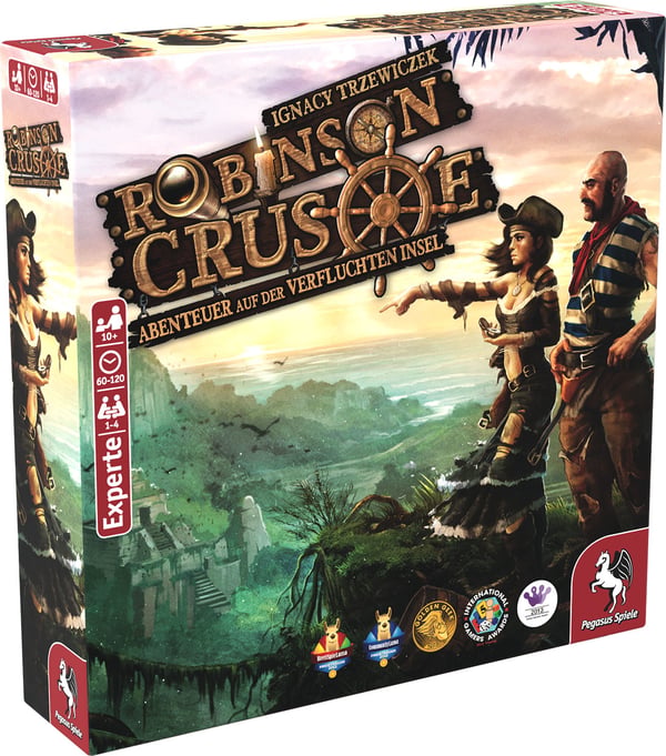 Pegasus Robinson Crusoe Lautapeli Matkailu-/seikkailupeli
