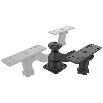 RAM Mounts RAM-109HU holder Aktiv holder Navigator Sort