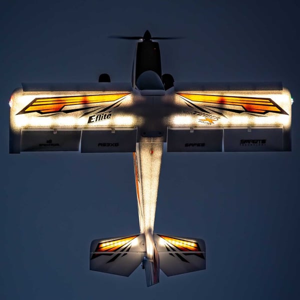 Miniatyrbild 10 av 25: E-flite EFL013850 radiostyrd modell Flygplan Elmotor