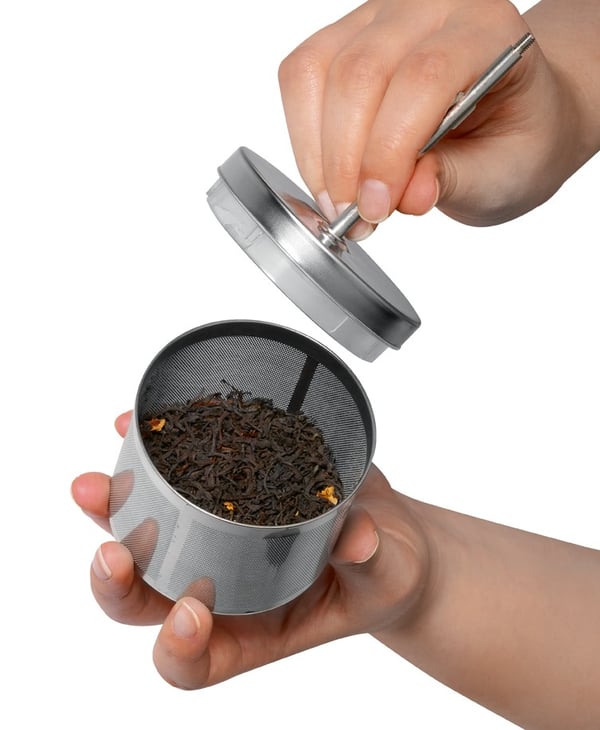Miniatyrbild 3 av 3: ProfiCook PC-WKS 1020 G vattenkokare 1,7 l 3000 W Svart, Rostfritt stål