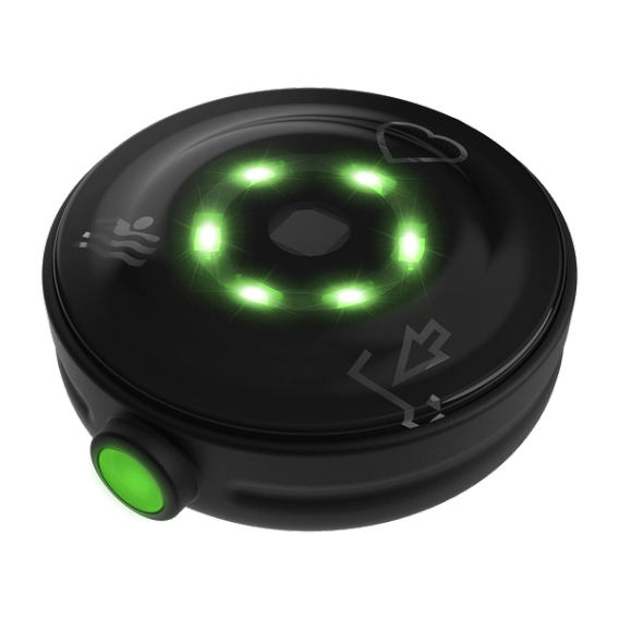 Polar Verity Sense hjärtfrekvensmätare Handled Bluetooth/ANT+ Svart