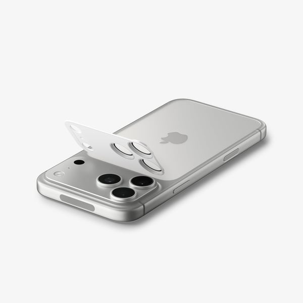 Spigen Optik Pro XL EZ Fit Kameran linssisuoja Apple 2 kpl