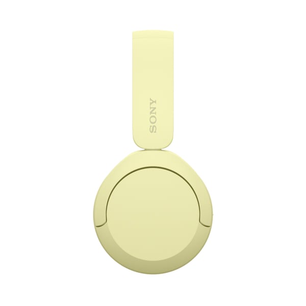 Sony WHCH520Y.CE7 hovedtelefoner/headset Trådløs Opkald/musik USB Type-C Bluetooth Gul