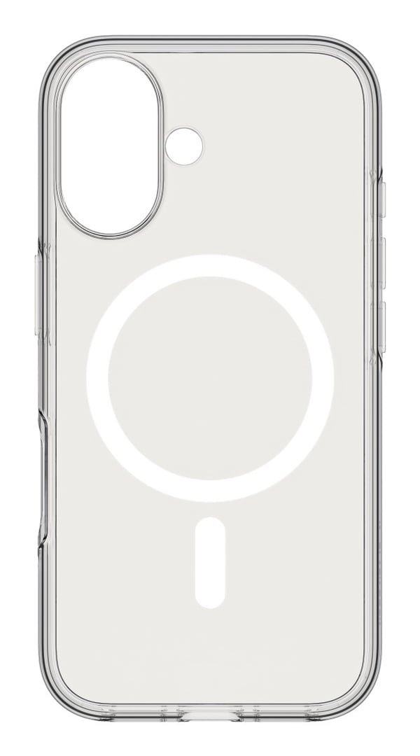 Black Rock Mag Clear Case mobiltelefon etui 15,5 cm (6.1") Cover Transparent