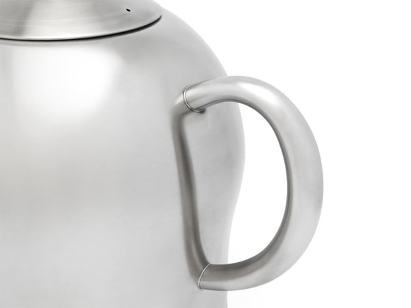 Bredemeijer Santhee Enkelt tekande 2000 ml Sølv