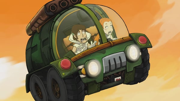 Miniatyrbild 5 av 6: Daedalic Entertainment Goodbye Deponia PC/Mac Standard Tyska PC/Mac