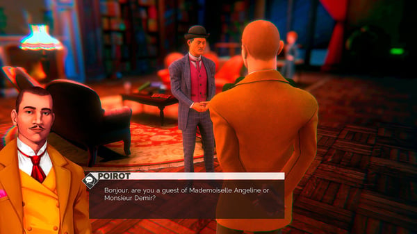 Miniatyrbild 5 av 7: Microids Agatha Christie - Hercule Poirot: The First Cases Standard