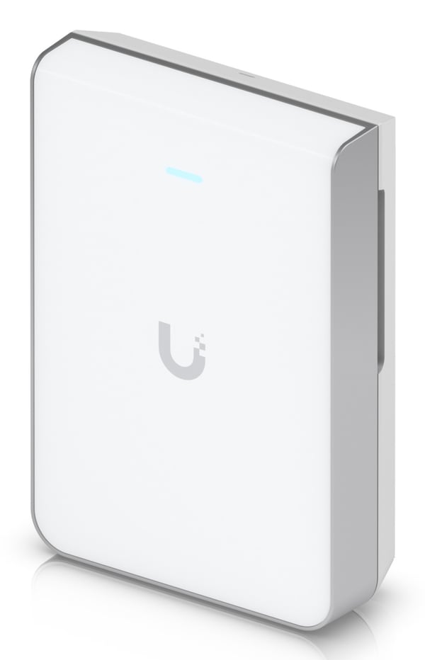 Ubiquiti U7 Pro Wall 5700 Mbit/s Hvid Strøm over Ethernet (PoE)