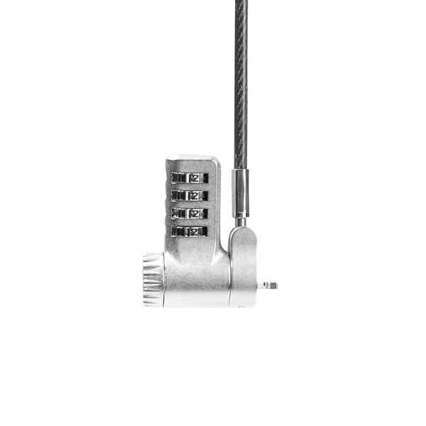 Miniatyrbillede 5 af 6: DICOTA D32180 kabellås Sort, Sølv 2 m