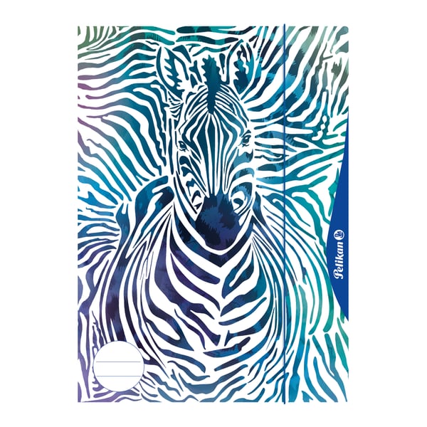 Pelikan 240406 folder Blå, Hvid A4