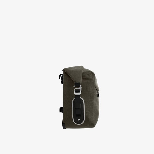 Miniatyrbillede 5 af 5: Brooks Scape Bagside Cykeltaske 13 L Aluminium, Nylon Grøn