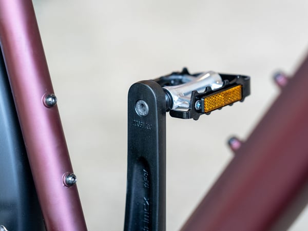 Miniatyrbild 3 av 3: XLC 2501812000 cykelpedal Svart, Orange, Silver