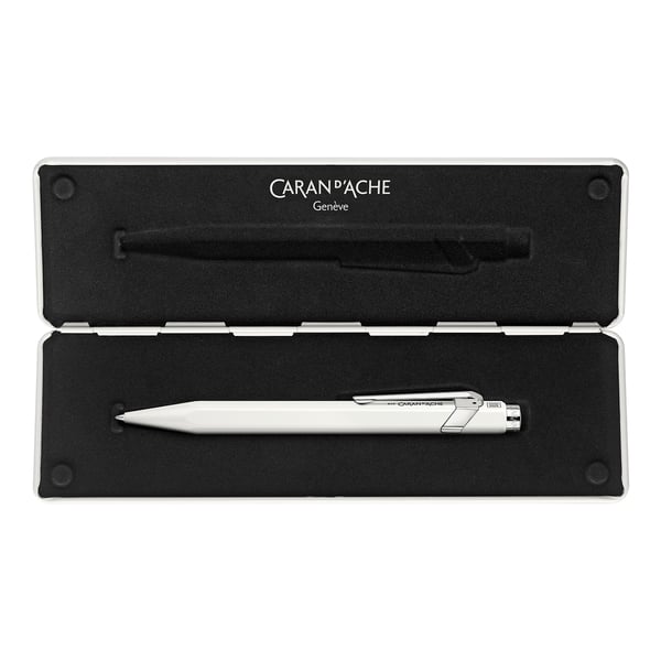 Caran d-Ache 846.502 rollerballpennor Fastklämbar och indragbar penna Svart 1 styck