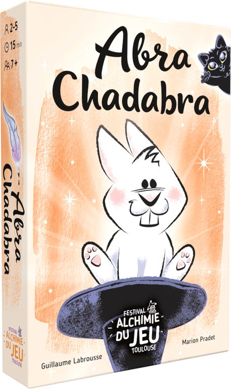 Blackrock Games ABRA CHADABRA 15 min Korttipeli