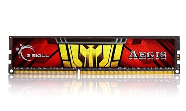 Miniatyrbillede 3 af 3: G.Skill 16GB DDR3-1333 hukommelsesmodul 2 x 8 GB 240-pin DIMM