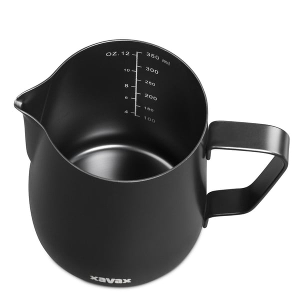Xavax 00111260 mælkekande 0,35 L Rustfrit stål Sort
