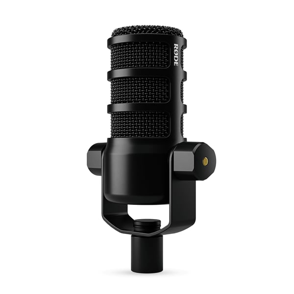 RØDE PodMic USB Musta Studiomikrofoni