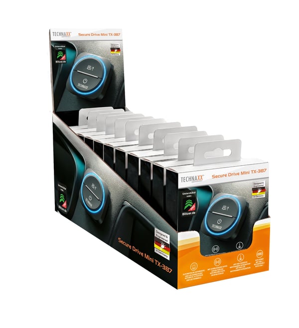 Technaxx Secure Drive Mini TX-387 fotofælde varslingssystem