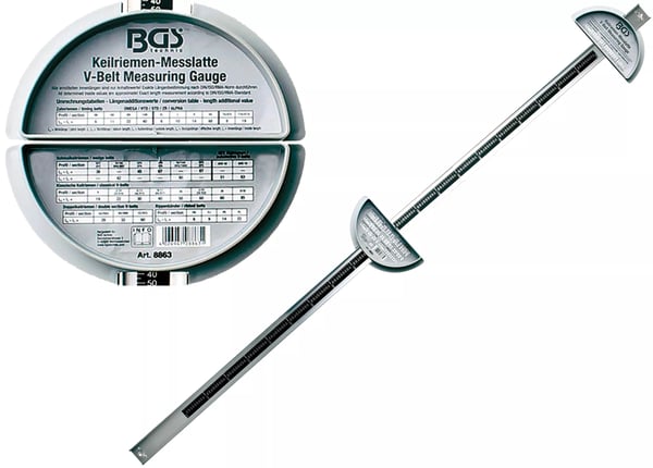 Pikkukuva 1 / 2: BGS technic Drive Belt Gauge