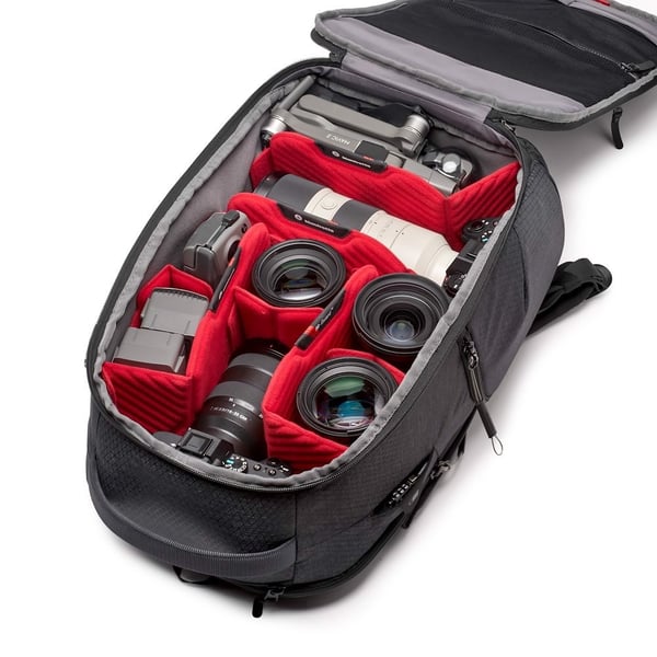 Miniatyrbild 6 av 28: Manfrotto Pro-Light II Ryggsäck Frontloader M