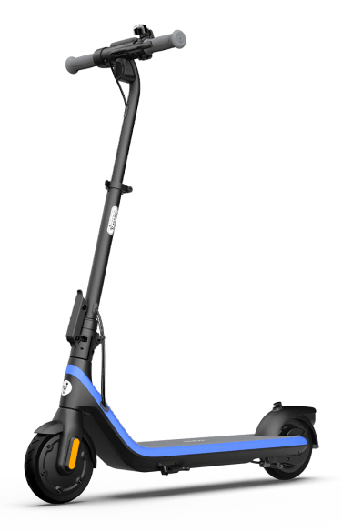 Ninebot by Segway eKickScooter C2 PRO Svart, Blå 16 km/t 5 Ah