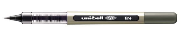 Miniatyrbillede 1 af 3: Uni-Ball Eye UB-157 Kuglepen Sort 12 stk