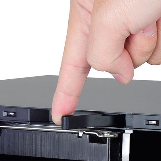 Silverstone RS431U HDD/SSD kabinet Sort 3.5"