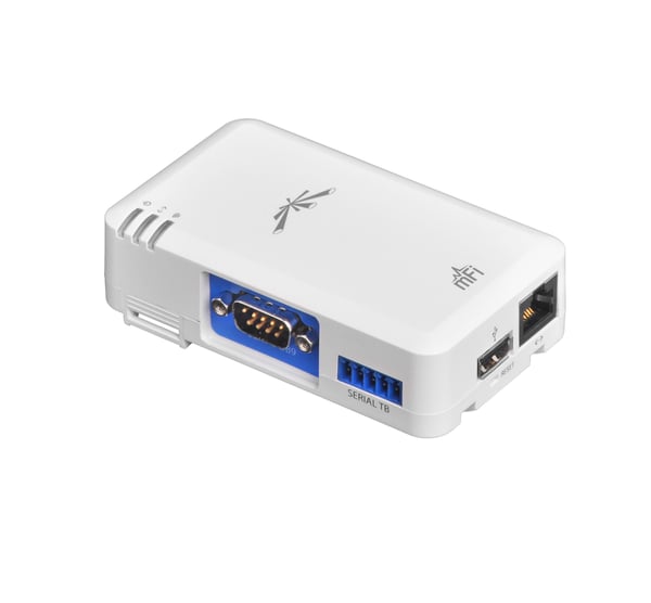 Ubiquiti mPort-S Valkoinen