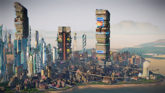 Electronic Arts SimCity: Cities of Tomorrow, PC Videopelin lisäosa SimCity: Futuristiset kaupungit Englanti