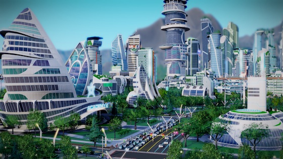 Electronic Arts SimCity: Cities of Tomorrow, PC Videopelin lisäosa SimCity: Futuristiset kaupungit Englanti