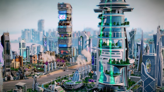 Electronic Arts SimCity: Cities of Tomorrow, PC Videopelin lisäosa SimCity: Futuristiset kaupungit Englanti