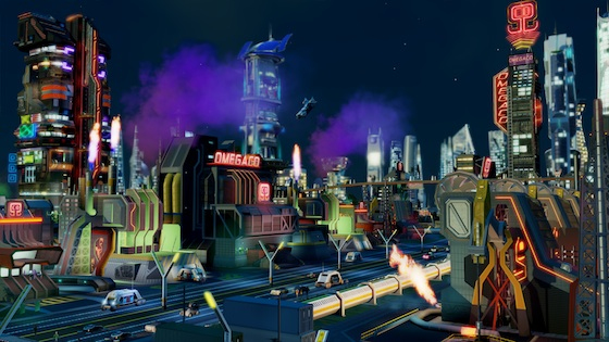 Electronic Arts SimCity: Cities of Tomorrow, PC Videopelin lisäosa SimCity: Futuristiset kaupungit Englanti